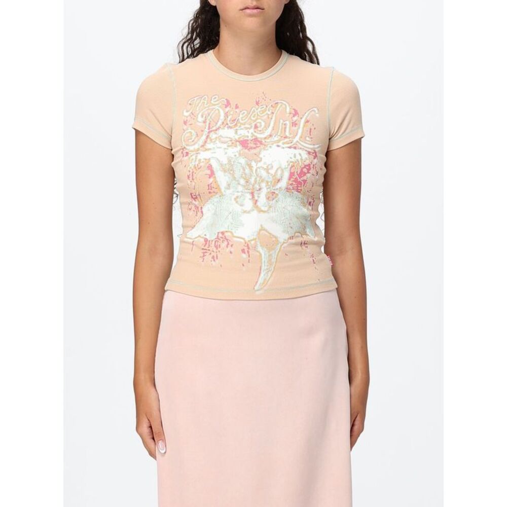Diesel T-Shirt Woman Pink